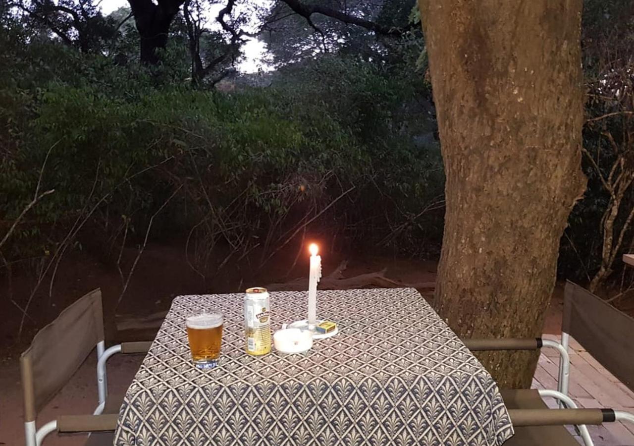 Lebombo Wattle Cottages Hluhluwe Eksteriør bilde