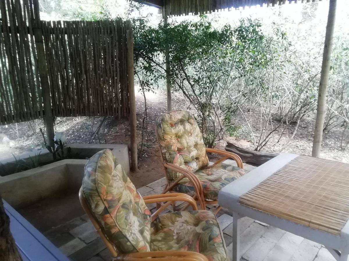 Lebombo Wattle Cottages Hluhluwe Eksteriør bilde