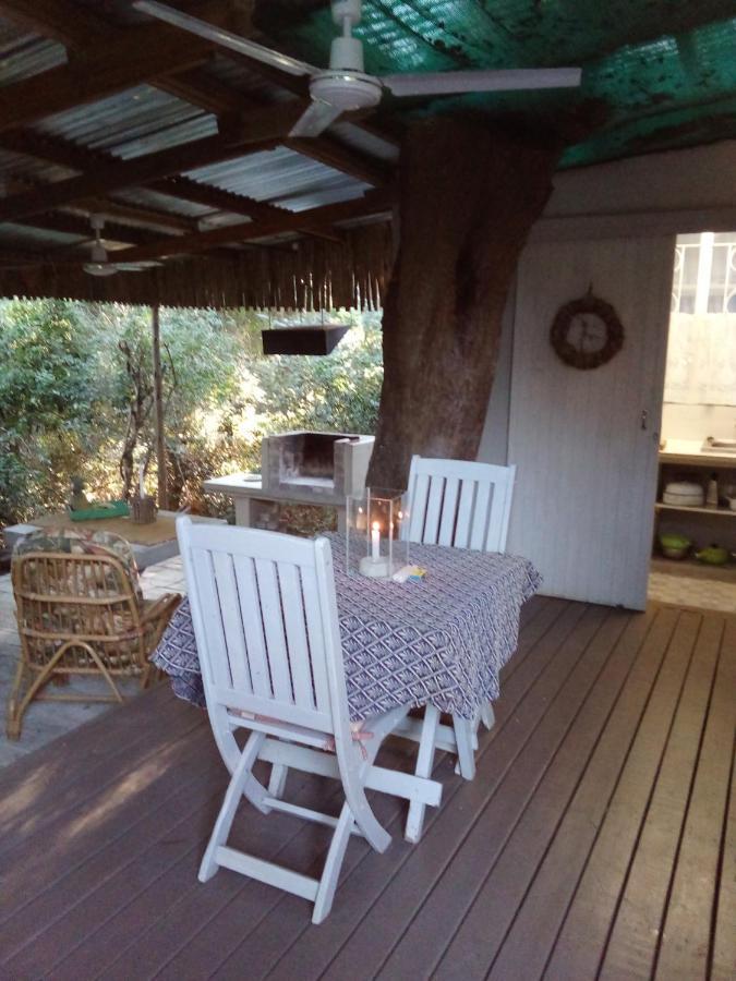 Lebombo Wattle Cottages Hluhluwe Eksteriør bilde