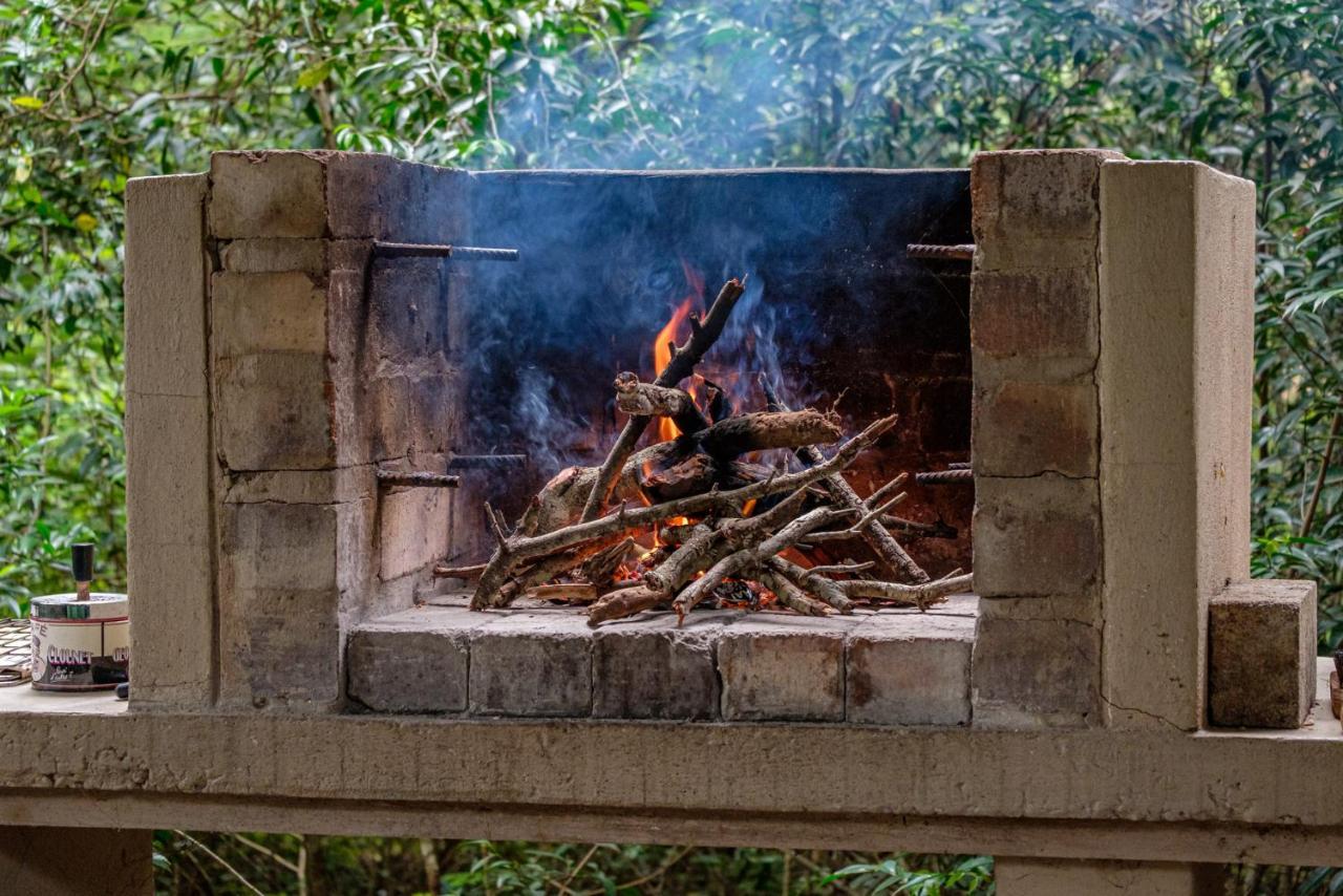 Lebombo Wattle Cottages Hluhluwe Eksteriør bilde