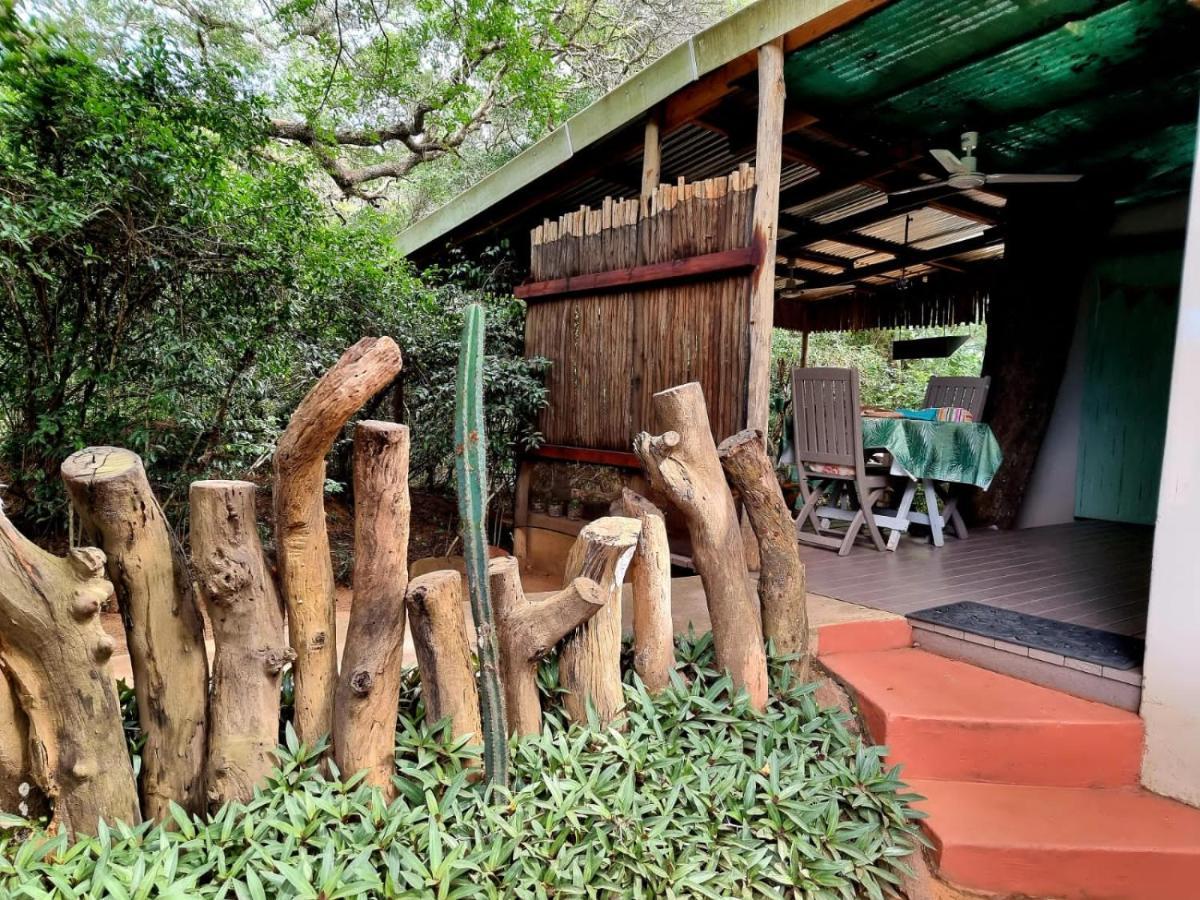 Lebombo Wattle Cottages Hluhluwe Eksteriør bilde