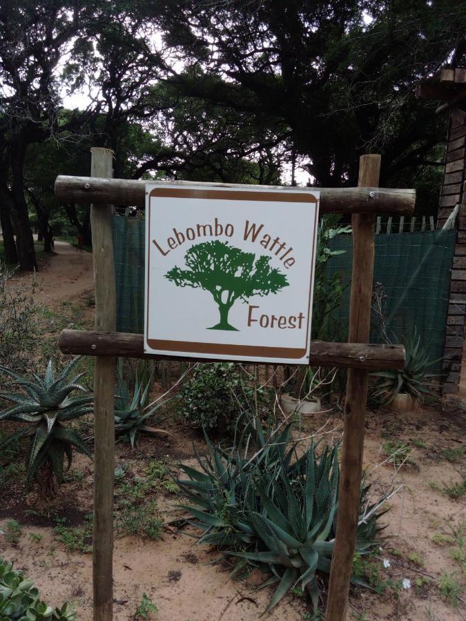 Lebombo Wattle Cottages Hluhluwe Eksteriør bilde