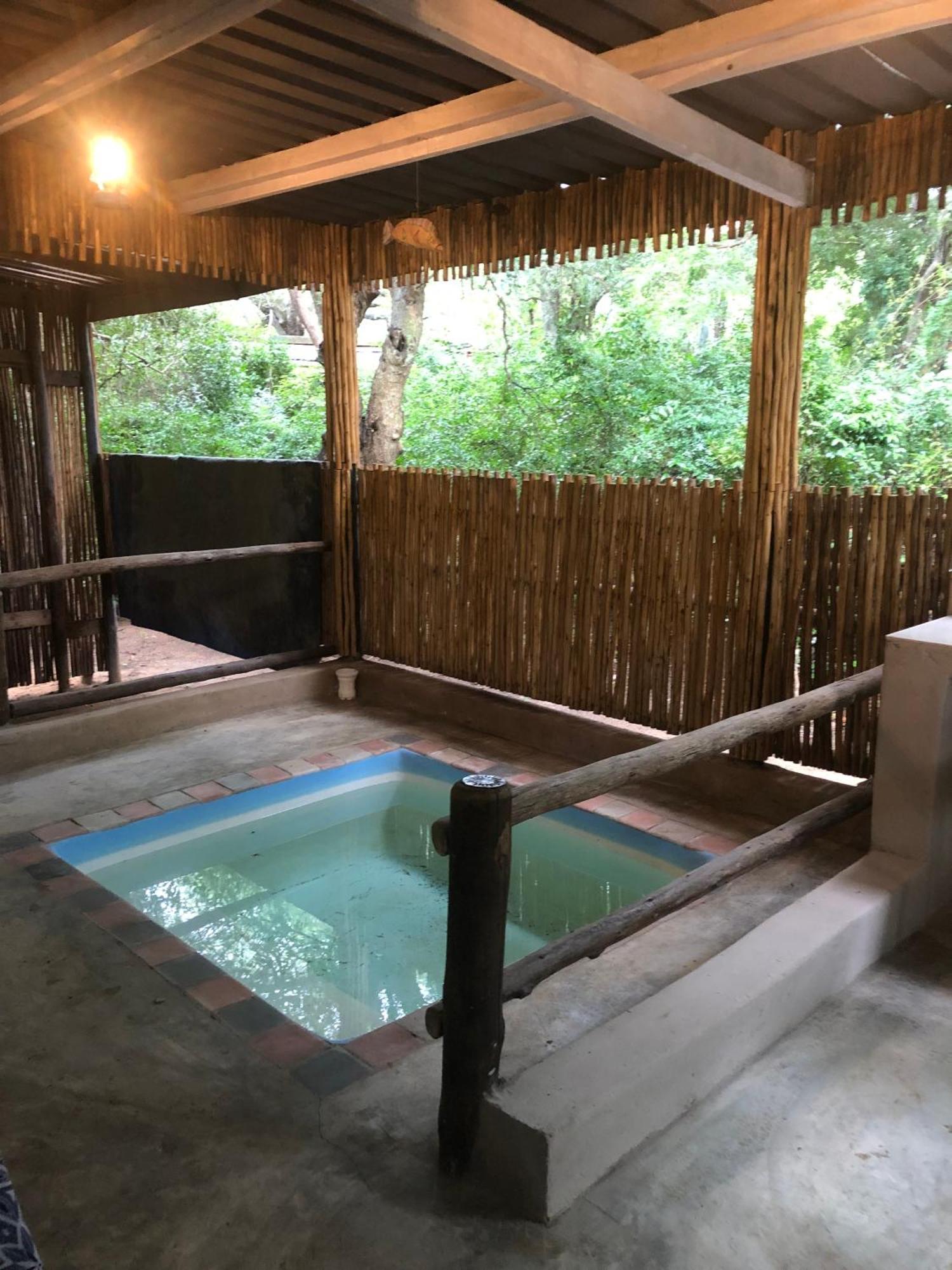 Lebombo Wattle Cottages Hluhluwe Eksteriør bilde