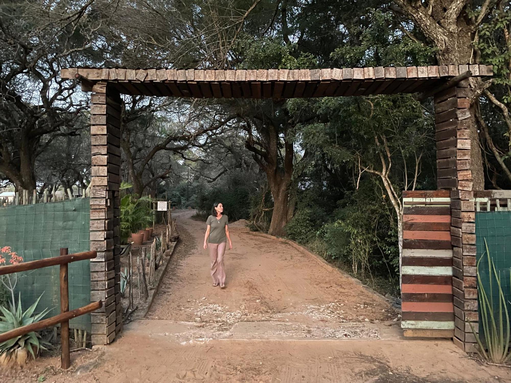 Lebombo Wattle Cottages Hluhluwe Eksteriør bilde