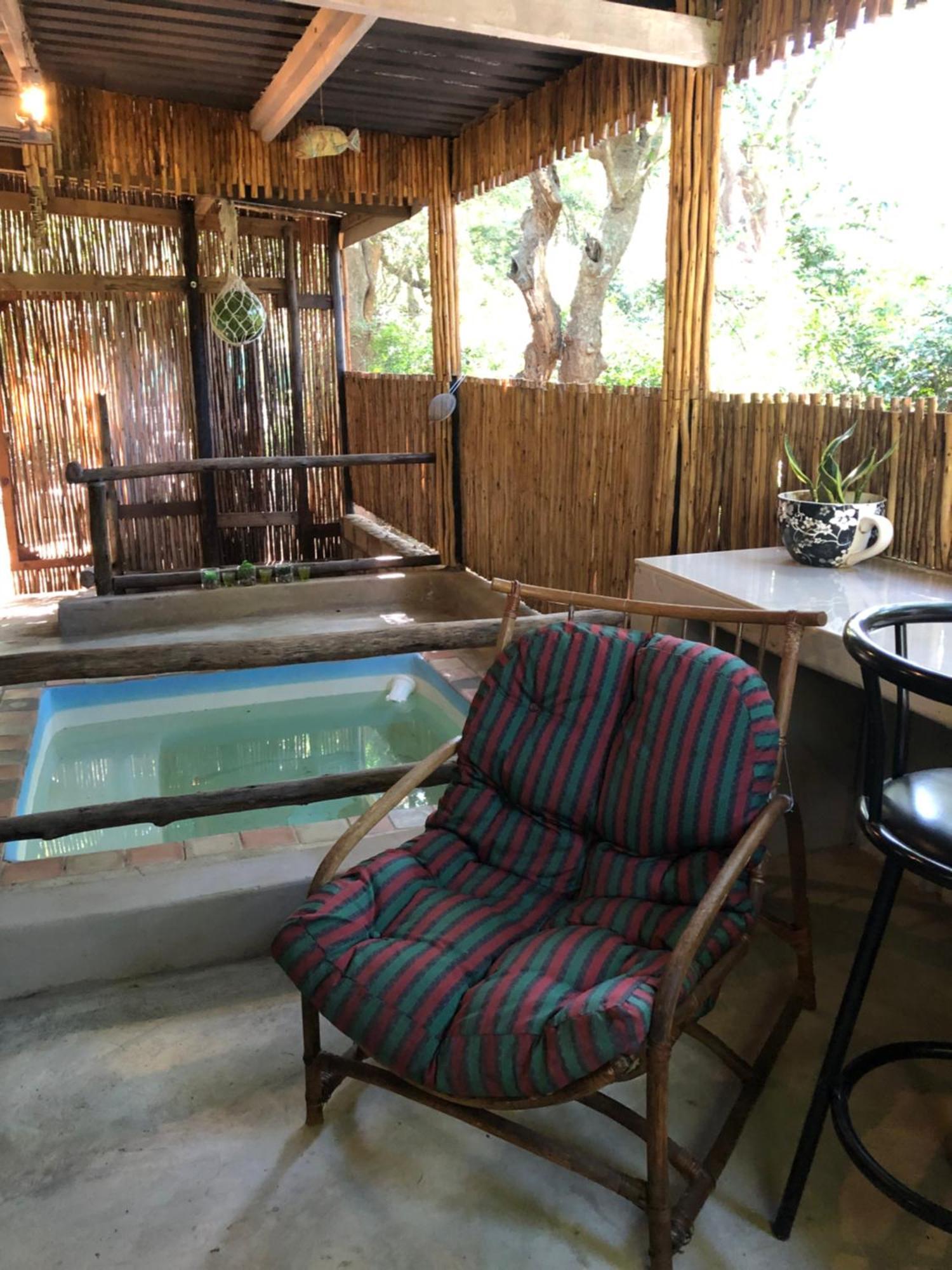 Lebombo Wattle Cottages Hluhluwe Eksteriør bilde